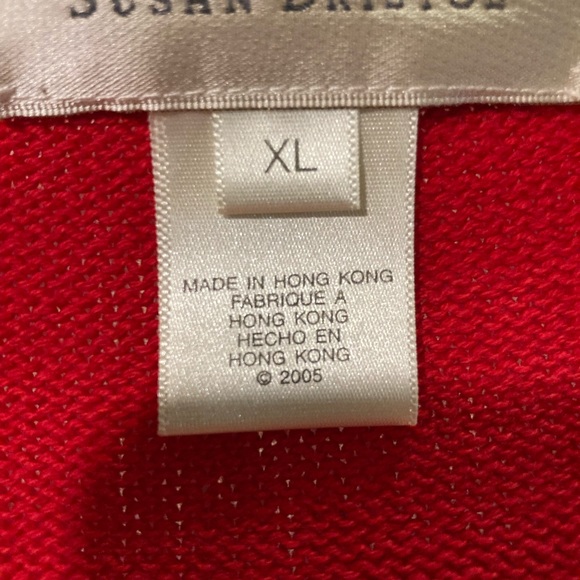 EUC Susan Bristol Sweater Size XL - Picture 8 of 9